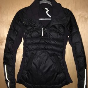 LuLu Lemon women’s size 2 black jacket